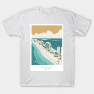 Cancun Seaside Serenity T-Shirt